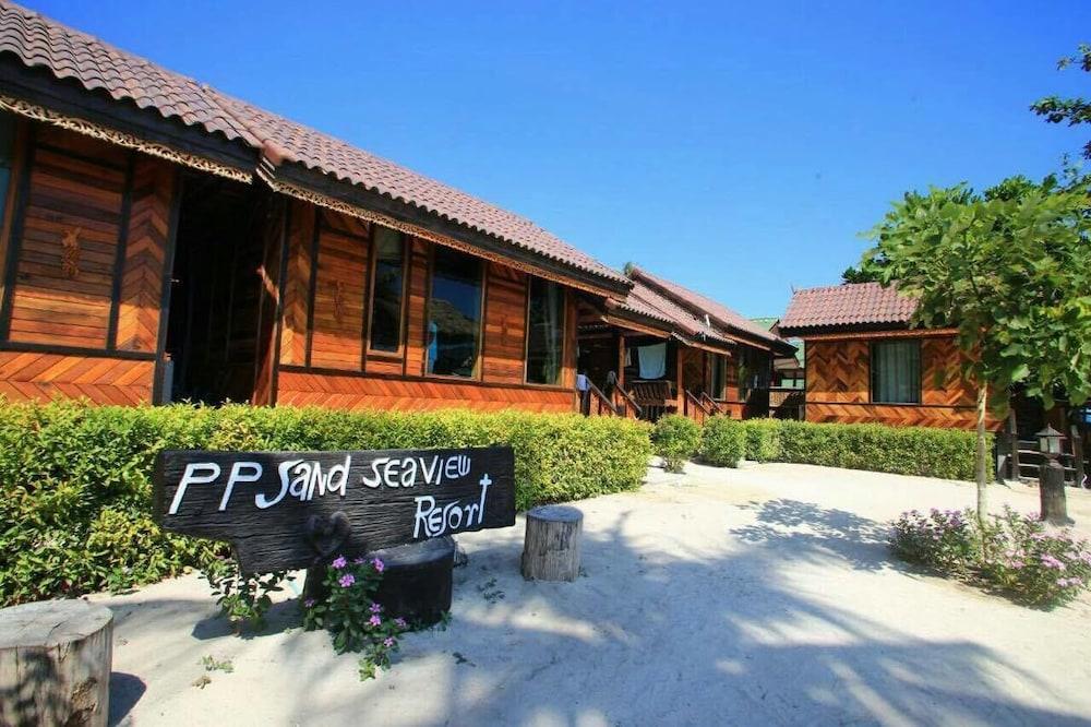 Phi Phi Sand Sea View Resort Exterior foto