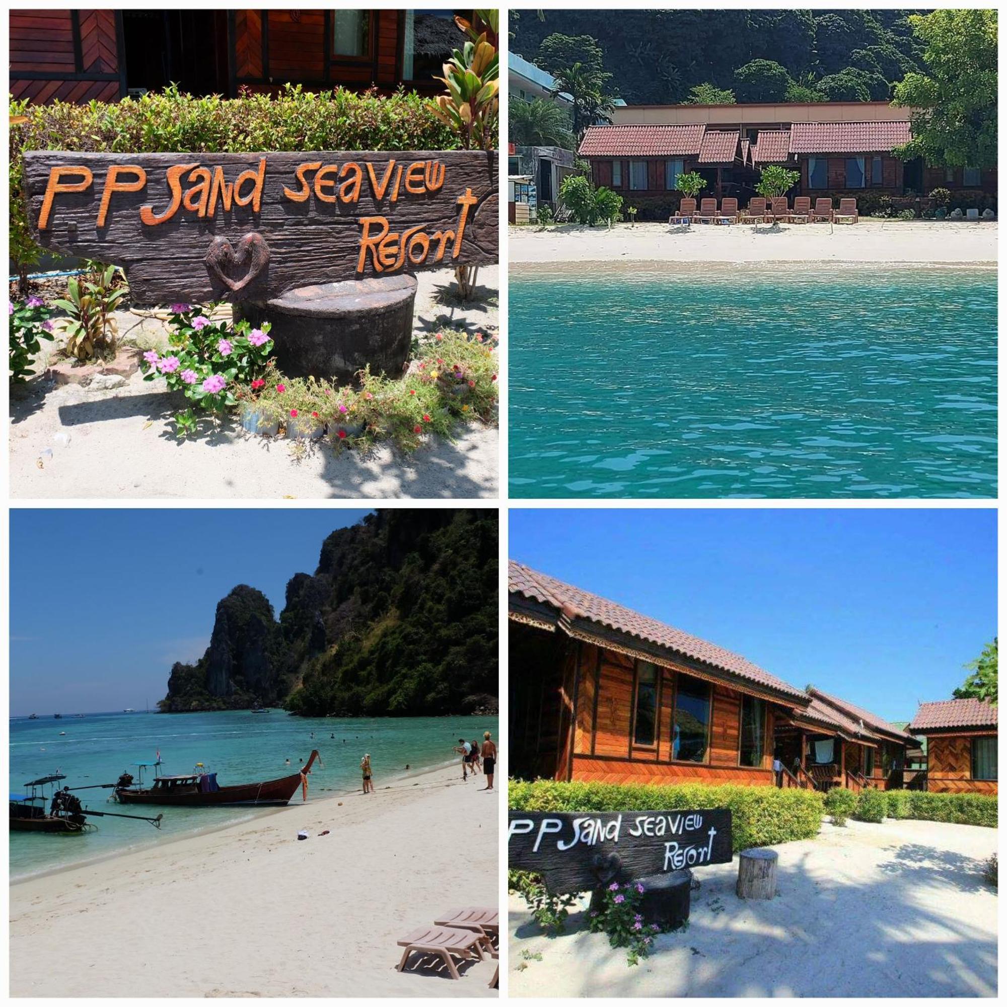 Phi Phi Sand Sea View Resort Exterior foto